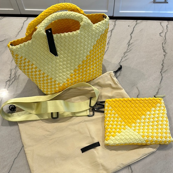 Naghedi Bags Naghedi St Barths Mini Tote In Colorway Sol Poshmark